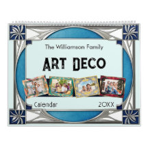Art Deco Retro Frames Familiares Fotos Parede Eleg