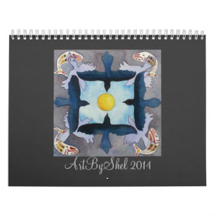 Calendário ArtByShel 2014