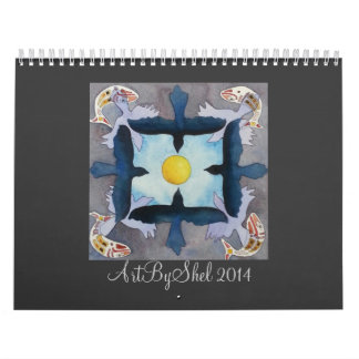 Calendário ArtByShel 2014