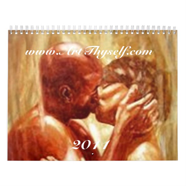 Calendário Arte 2011 dos amantes (Capa)