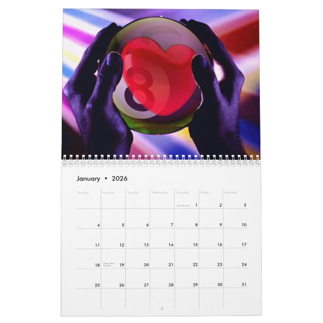 Calendário Arte 2015 dos bilhar (Jan 2026)