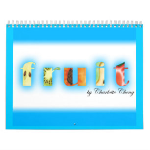Calendário Arte da fruta