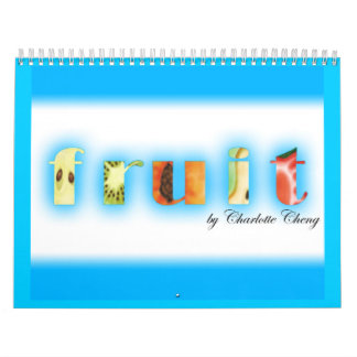 Calendário Arte da fruta