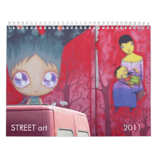 Calendário Arte da RUA