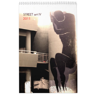 Calendário Arte da RUA