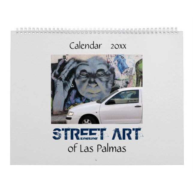 Calendário Arte da rua do Las Palmas 20XX (Capa)