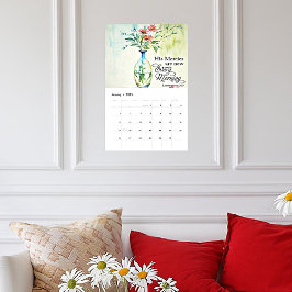 Calendário Arte das Escrituras