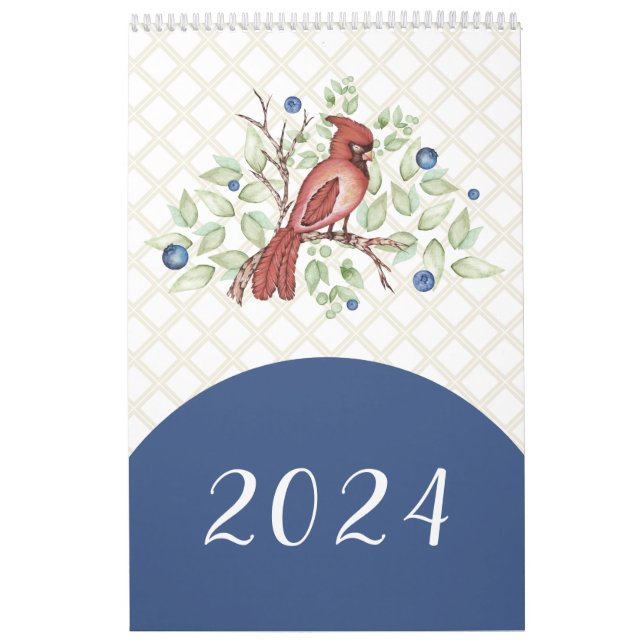 Calendário Arte de Aquarela (Capa)