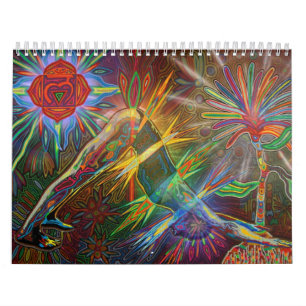 Calendário Arte de Digitas de Karmym