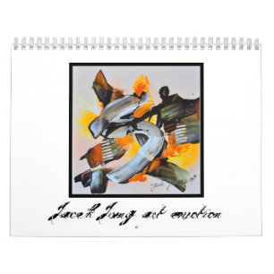 Calendário Arte de Jacek Jung