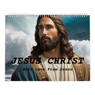 Calendário Arte de JESUS de 2025