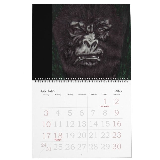Calendário Arte de Magnus (Jan 2027)
