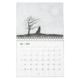 Calendário Arte de Miranda Sue Hartmann