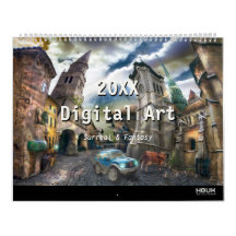 Arte Digital Surreal e Fantasia 2021