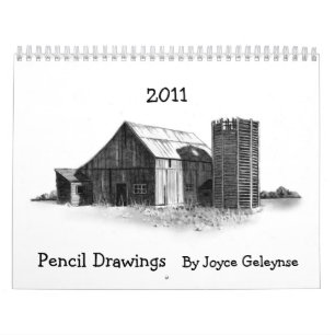 Calendário ARTE DO LÁPIS, DESENHOS: CALENDÁRIO: Joyce