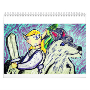 Calendário Arte dos duendes
