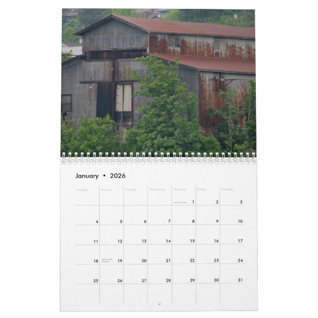 Calendário Arte e outras coisas estranhas encontradas (Jan 2026)