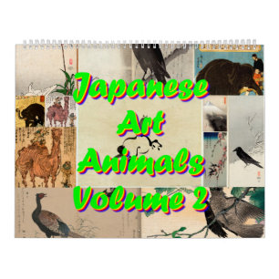 Calendário Arte Japonesa - Volume 2