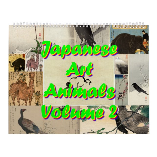 Calendário Arte Japonesa - Volume 2 (Capa)