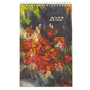 Calendário Arte na página de revisão do Solteiro: calendár