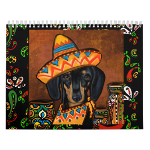 CALENDÁRIO ARTE PETRÓRIO MEXICANO 