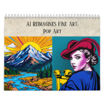 Arte Pop AI Estética Artística - Arte Refinada Rem