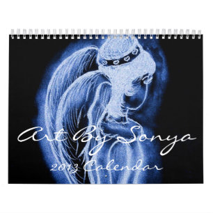 Calendário Arte por Sonya 2013 - II
