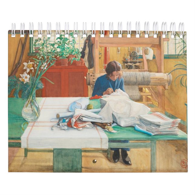 Calendário Artesanal (Capa)
