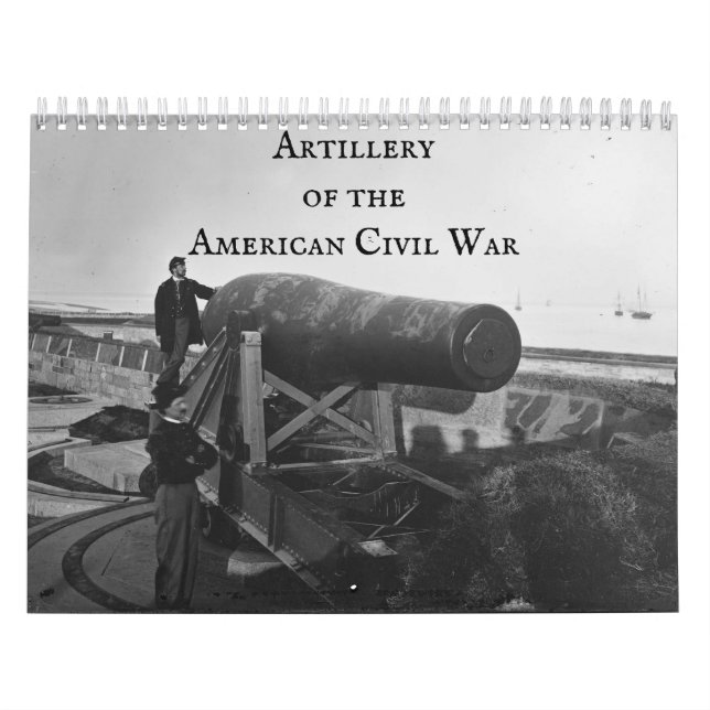 Calendário Artilharia da Guerra Civil Americana (Capa)