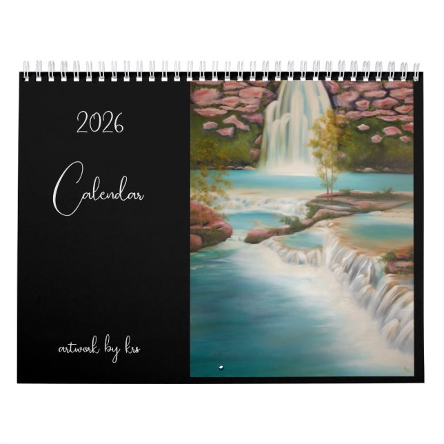 Calendário Artwork (Capa)