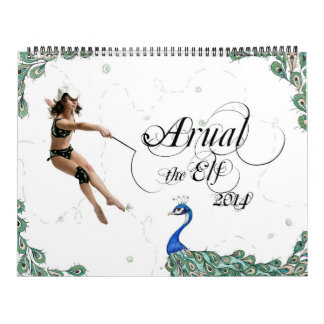 Calendário Arual o duende 2014