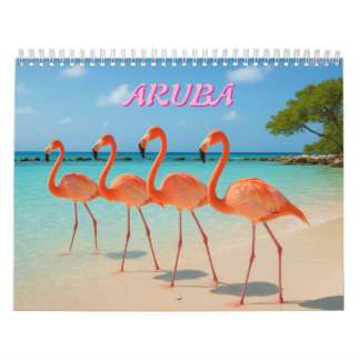 Calendário Aruba calendar