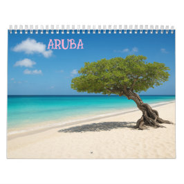 Calendário Aruba calendar