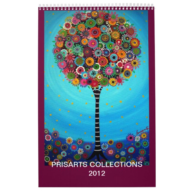 Calendário Árvore de vida (Capa)