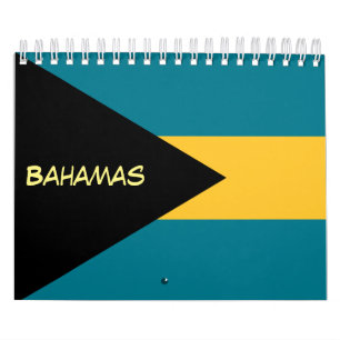 Calendário As Bahamas