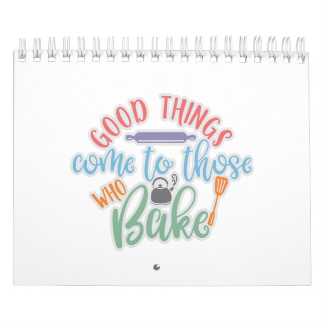 Calendário As Coisas Boas Vêm Para Aqueles Que Assares (Capa)