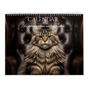 Calendário As Crônicas da Passarela - Divertido