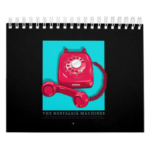Calendário As Máquinas de Nostalgia