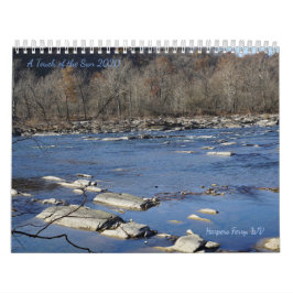 Calendário As Maravilhas da Natureza