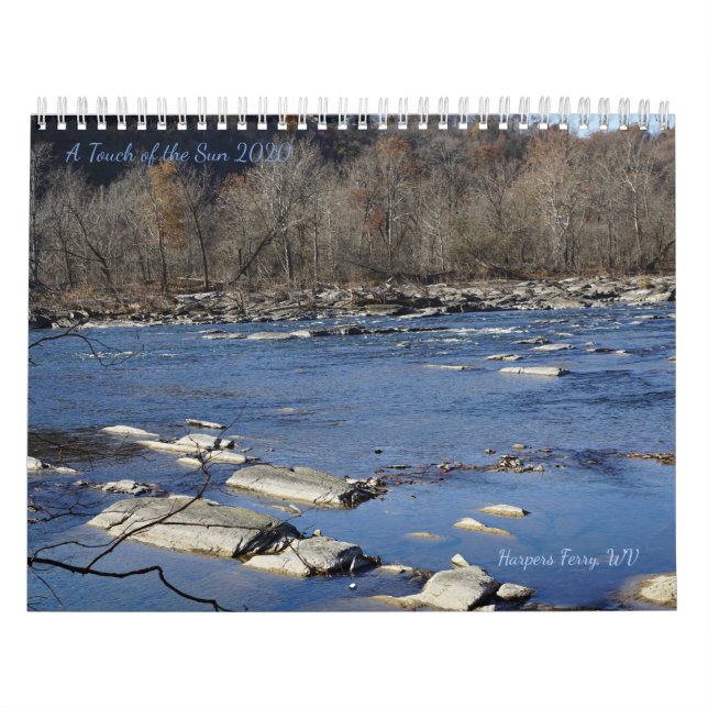 Calendário As Maravilhas da Natureza (Capa)