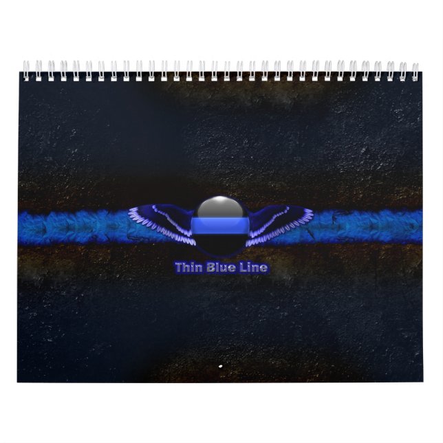 Calendário Asas Azuis Finas da Polícia (Capa)