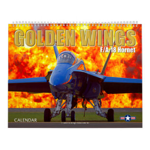Calendário ASAS ouros - F/A-18 Hornet