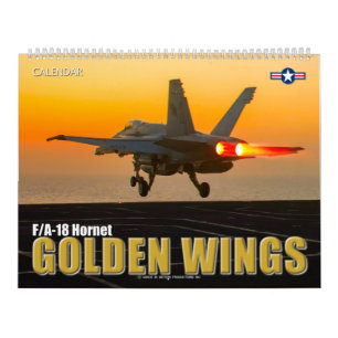 Calendário ASAS ouros - F/A-18 Hornet