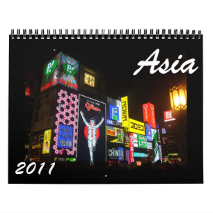 Calendário Ásia 2011