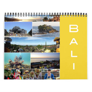 Calendário Ásia - Indonésia - Bali -
