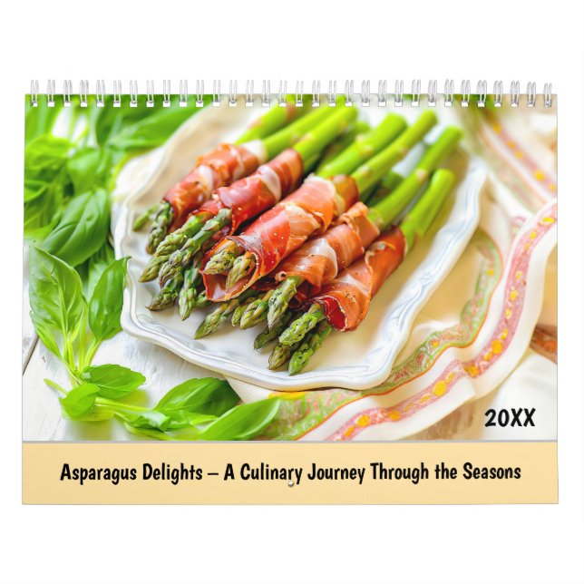 Calendário Asparagus Delights – A Culinary Journey Through th (Capa)