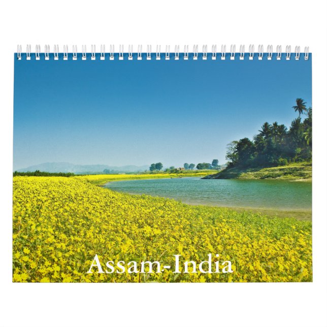 Calendário Assam-Índia (Capa)
