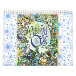 Calendário ASSISTENTE CLÁSSICO de OZ HORIZONTAL - A qualquer