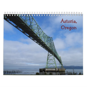Calendário Astoria, Oregon