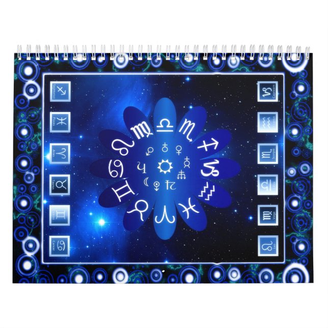 Calendário Astrologia (Capa)